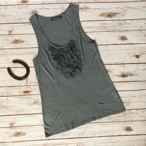 💜BODEN ruffle tank